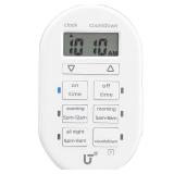 15Amps120volt Programmable Digital Lighting Timer