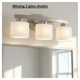 21.5-in 3Light Transitional Bathroom Vanity light