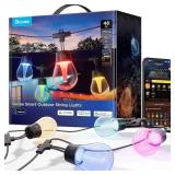 48ft LED Globe Bulbs Bluetooth/Wi-Fi Compatibility