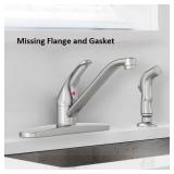 Single Handle Deck-mount Kitchen Faucet