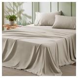 Queen Size Sheets - 4 Pieces Soft Queen Sheet Set