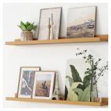 Floating Shelves Set of 3, 36 Inches