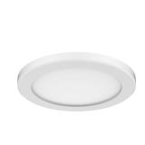 1Light LED Tunable White Flush Mount/Plastic Shade