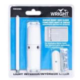 WRIGHT PRODUCTS White Residential Door Closer