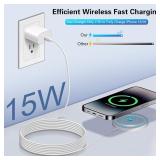 Magnetic Wireless Charger-2 pack.