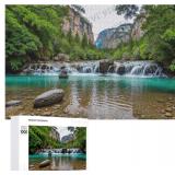 Lake Hill Tree 1000 Piece Jigsaw Puzzle