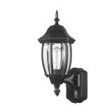 1 -Light 17.5-in Sensor Outdoor Wall Light
