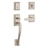 Deadbolt and Door Handleset ft. SmartKey Security