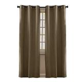 84-in Blackout Grommet Curtain panel pair