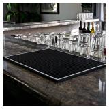 18 in x 12in Highball & Chaser Premium Bar Mat