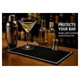 Highball and Chaser Bar Mat 24in x 4in(1 pack)