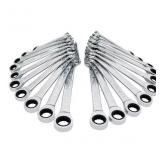 Kobalt 20 -Piece Set Metric and  Ratchet Wrench