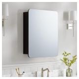 20x26inch Mirrored Rectangle Medicine Cabinet