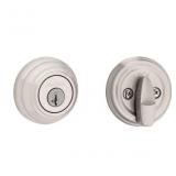 Single Cylinder Deadbolt ft. SmartKey Security