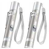 Cat Toys/Rechargeable/3 Light Modes/5Patterns-2pcs