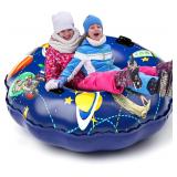 Snow Tube, Extra Large 55' Inflatable Snow Sleds