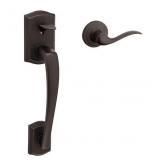Kwikset Signature Exterior Entry Door Handleset