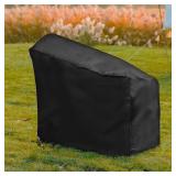 65 W x 50 H Black Pellet Grill Cover
