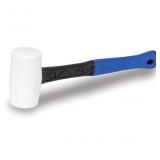 12oz Rubber Head Composite Handle Soft-faced