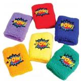 Superhero Wristbands by U.S. Toy-2Pack