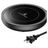 6W Electric Coffee Cup Warmer with 3-Temp Settings