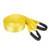 2-in x 20-ft Tow Strap Tie Down/Hookless