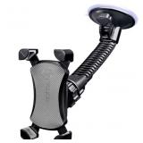Black Adjustable Cell Phone Car Mount (Universal)