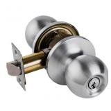 Interior/Exterior Hall/Closet Storeroom Door Knob