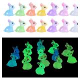 200Pcs Rabbits Micro Garden Landscapes Decorations