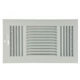 RELIABILT14inx 6in 3-way Sidewall/Ceiling Register