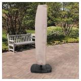 Polyester Patio Furniture Cover / Offset umbrella