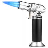 Mini Butane Torch Lighter with Adjustable Flame