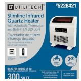 1500Watt Infrared Cabinet Electric Space Heater