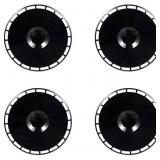 4PCS19In Wheel Cap Replacement Hub Cap With Tesla