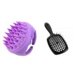 Hair Brush and Scrubber Hair Shampoo Brush
