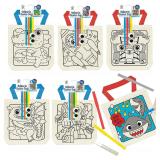 8 Pieces Kids Coloring Goodie Bags