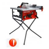 CRAFTSMAN Portable Jobsite Table Saw/Folding Stand