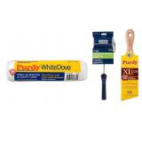 Multipurpose Brush with 2types Paint Roller Covers