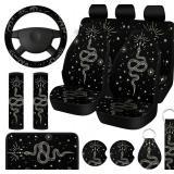 15Pcs Auto Truck Seat Covers Design is different.