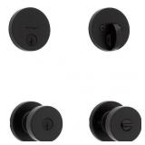 Door Knob Combo Pack ft. SmartKey Security