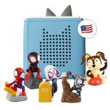 Toniebox 1 Spidey & Friends Bundle - Light Blue
