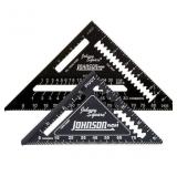 Johnson Level Aluminum Rafter/Speed square