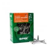 Double-barrier ExtConstruction screws 61Per Box