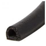 Black Rubber foam Window Weatherstrip