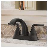 Handle Bathroom Sink Faucet / Drain / Deck Plate