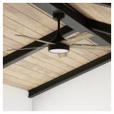 52-in Ceiling Fan/Light/Remote Control /5 -Blade