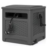 Plastic 225-ft Container Hose Reel