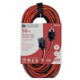 50-ft Outdoor Extension Power Cord
