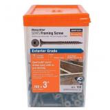 12x3in Exterior Structural wood screws 150Per Box