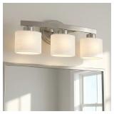 21.5-in 3 Light Transitional Bathroom Vanity light